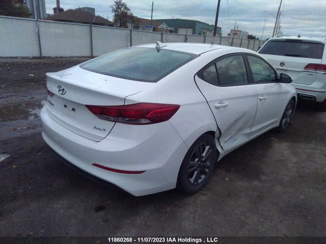 Aukcja sprzedaży 2018 Hyundai Elantra Gl, vin: KMHD84LFXJU690105, numer aukcji: 11860268