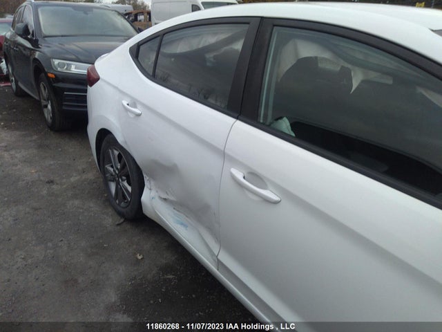 Aukcja sprzedaży 2018 Hyundai Elantra Gl, vin: KMHD84LFXJU690105, numer aukcji: 11860268