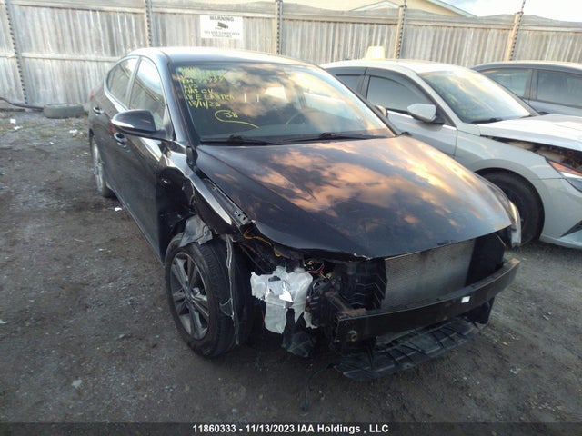 Hyundai ELANTRA GL 2018 KMHD84LFXJU632978 главное изображение