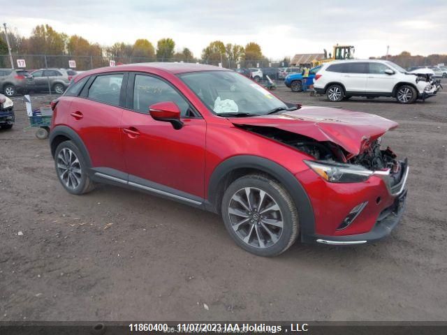 Продаж на аукціоні авто 2019 Mazda Cx-3, vin: JM1DKFD73K1419205, номер лоту: 11860400