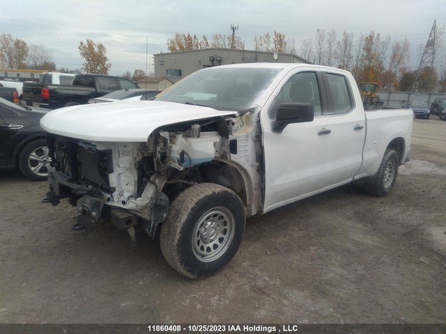 Chevrolet Silverado 1500 Work 2021 1GCRYAEH8MZ142456 Image 2