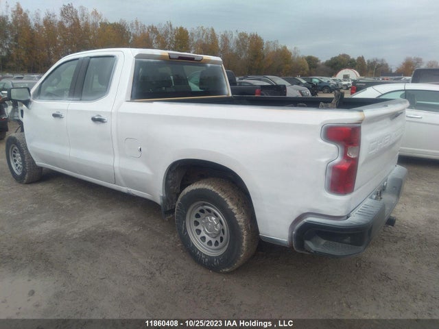 Chevrolet Silverado 1500 Work 2021 1GCRYAEH8MZ142456 Image 3