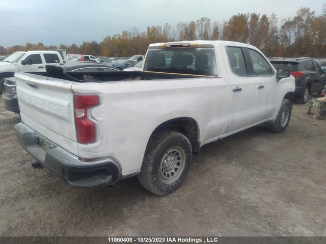 Chevrolet Silverado 1500 Work 2021 1GCRYAEH8MZ142456 Image 4