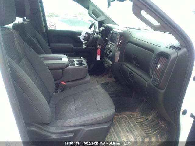 Chevrolet Silverado 1500 Work 2021 1GCRYAEH8MZ142456 Image 5