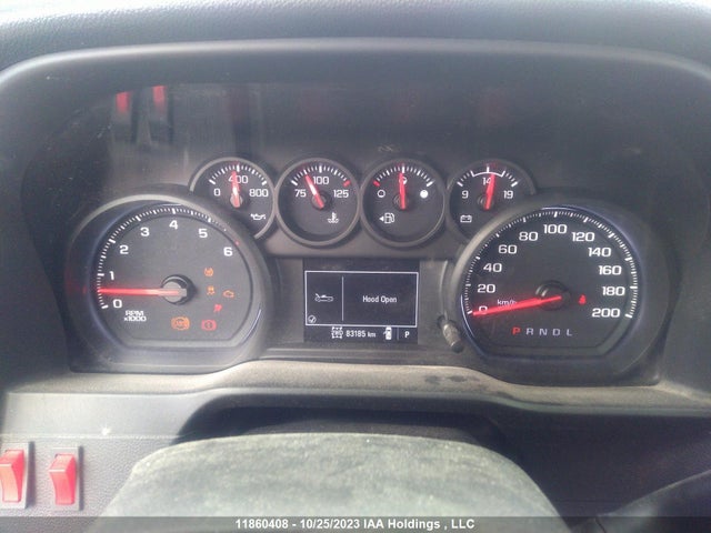 Chevrolet Silverado 1500 Work 2021 1GCRYAEH8MZ142456 Image 7