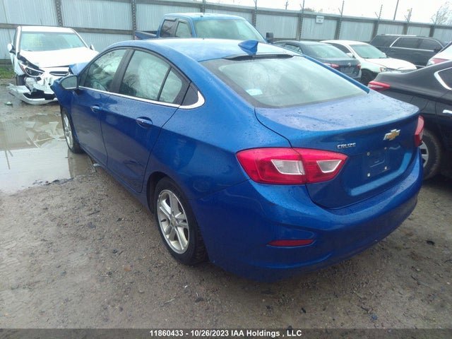 Chevrolet CRUZE LT 2017 3G1BE5SM4HS502675 Image 3