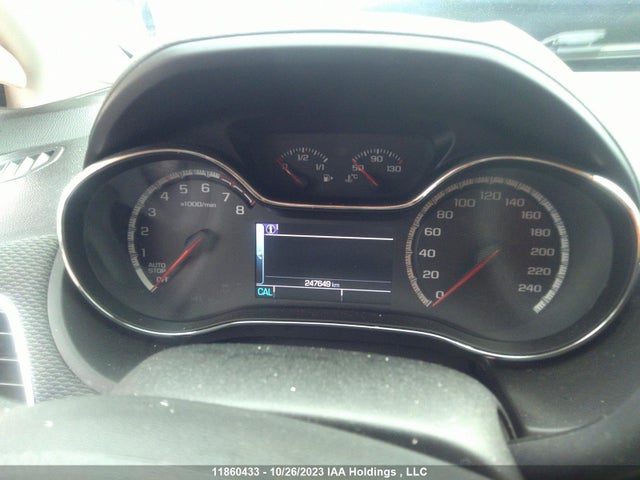 Chevrolet CRUZE LT 2017 3G1BE5SM4HS502675 Image 7