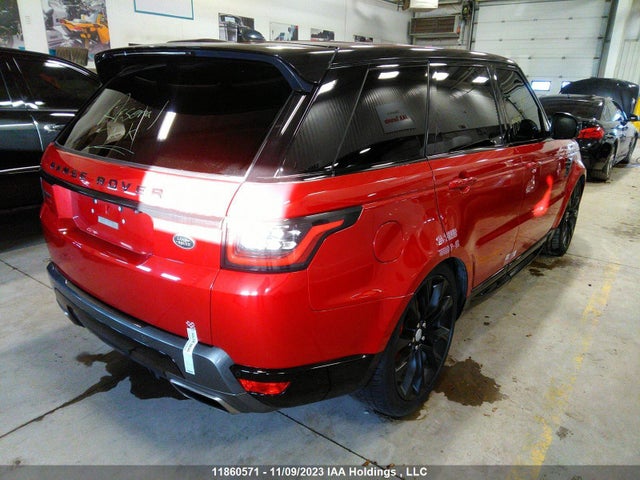 SALWR2RK4KA864619 Land Rover tdv6