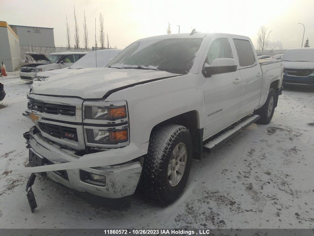 Chevrolet Silverado 1500 Lt 2015 3GCUKREC1FG439635 Image 2