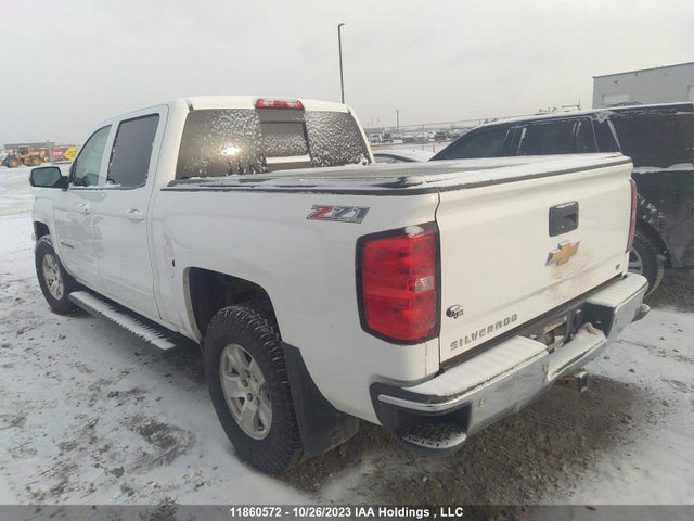 Chevrolet Silverado 1500 Lt 2015 3GCUKREC1FG439635 Image 3