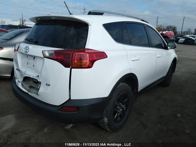 Toyota RAV4 LE 2015 2T3ZFREV6FW225008 Image 4