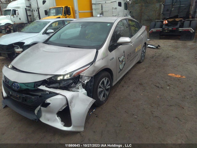 Toyota PRIUS PRIME 2018 JTDKARFP8J3069520 Image 2