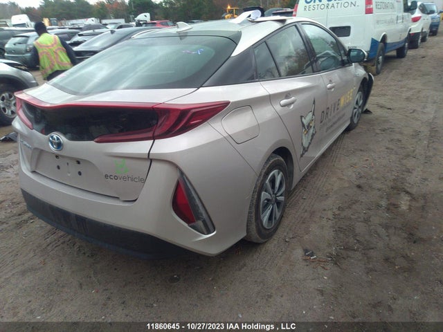 Toyota PRIUS PRIME 2018 JTDKARFP8J3069520 Image 4