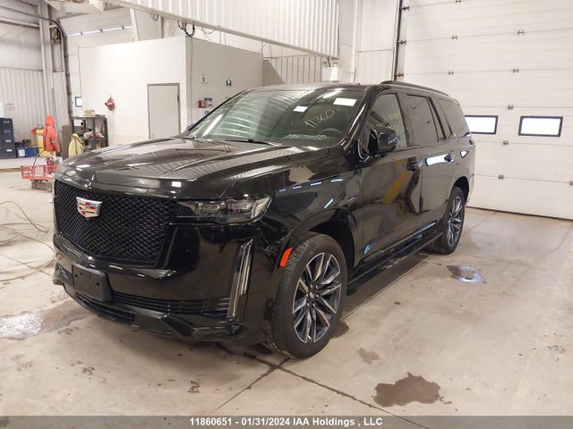 1GYS4GKL0PR176883 Cadillac Escalade 4wd Sport Platinum