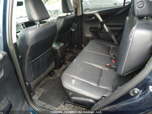 Toyota Rav4 Limited 2017 2T3DFREV3HW644706 Image 8