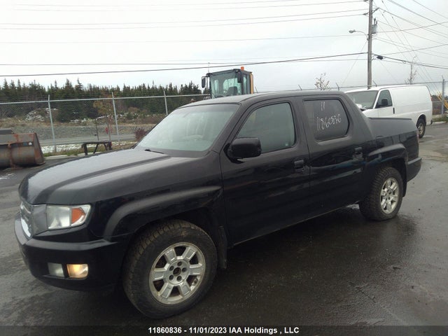 11860836 :رقم المزاد ، 5FPYK1F5XBB502676 vin ، 2011 Honda Ridgeline Vp/ex-l مزاد بيع