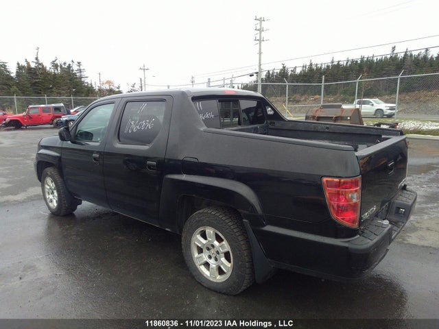 11860836 :رقم المزاد ، 5FPYK1F5XBB502676 vin ، 2011 Honda Ridgeline Vp/ex-l مزاد بيع