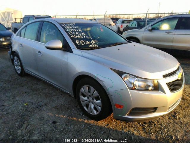 Chevrolet Cruze 1lt 2014 1G1PC5SB3E7393338 Image 1
