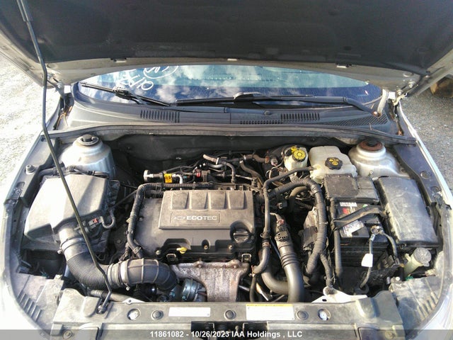 Chevrolet Cruze 1lt 2014 1G1PC5SB3E7393338 Image 10