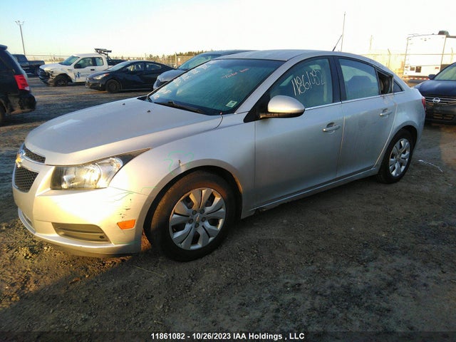 Chevrolet Cruze 1lt 2014 1G1PC5SB3E7393338 Image 2