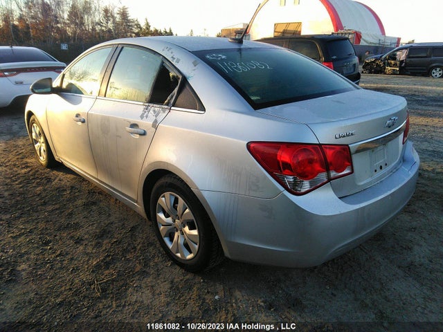 Chevrolet Cruze 1lt 2014 1G1PC5SB3E7393338 Image 3