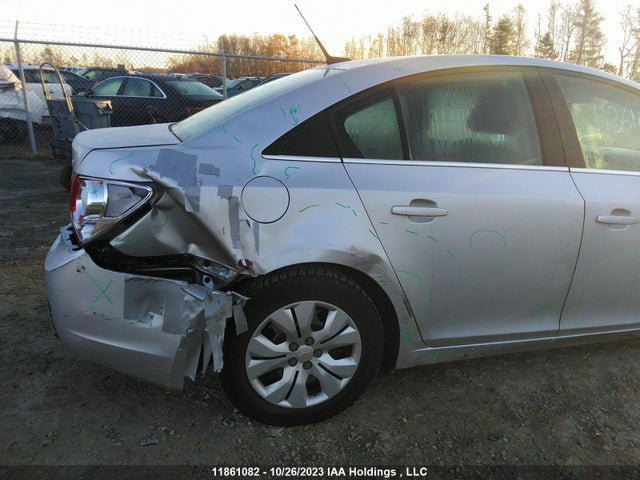 Chevrolet Cruze 1lt 2014 1G1PC5SB3E7393338 Image 6
