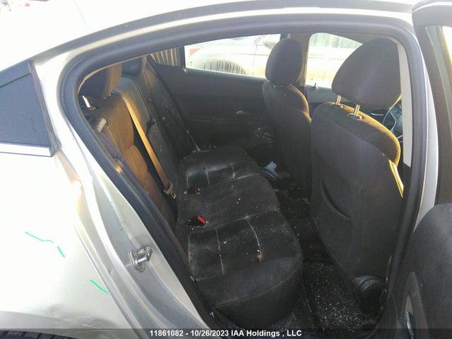Chevrolet Cruze 1lt 2014 1G1PC5SB3E7393338 Image 8