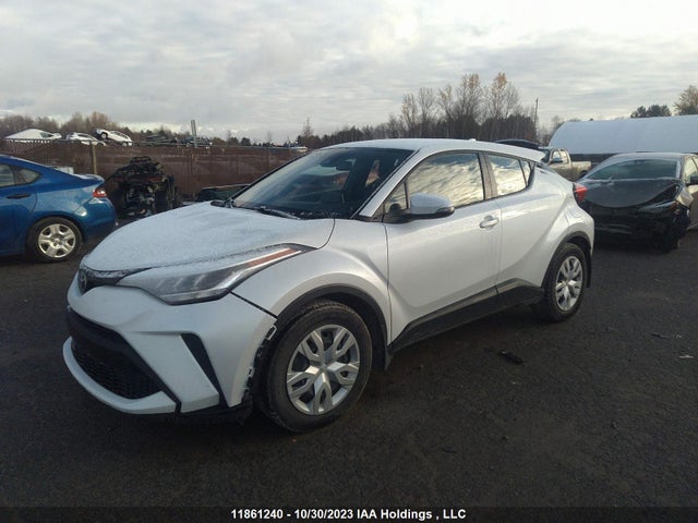 Toyota C-HR 2022 JTNKHMBX3N1130595 Image 2