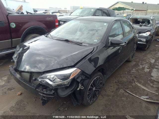 Toyota COROLLA CE/S/LE 2016 2T1BURHE1GC731165 Image 2