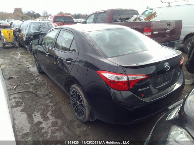 Toyota COROLLA CE/S/LE 2016 2T1BURHE1GC731165 Image 3