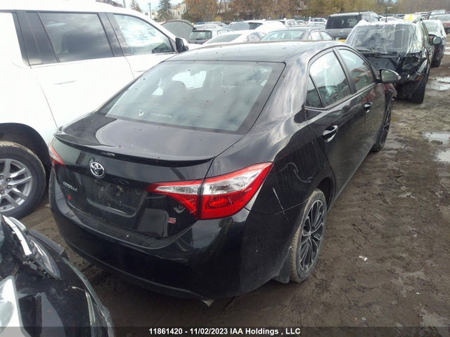 Toyota COROLLA CE/S/LE 2016 2T1BURHE1GC731165 Image 4