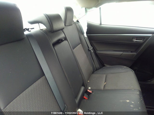 Toyota COROLLA CE/S/LE 2016 2T1BURHE1GC731165 Image 8