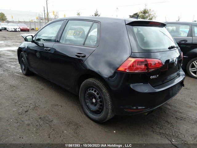 3VW117AU3HM047332 Volkswagen Golf Trendline/highline
