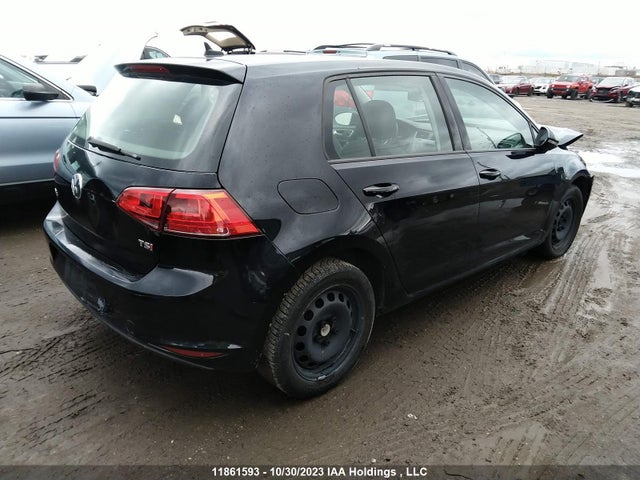 3VW117AU3HM047332 Volkswagen Golf Trendline/highline
