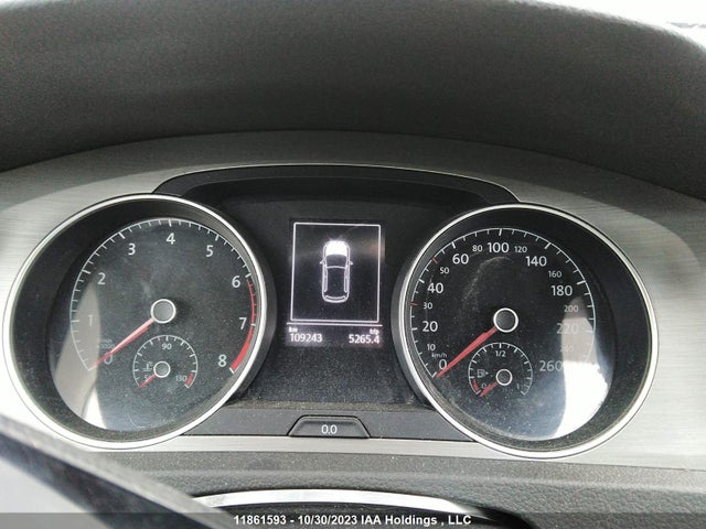 3VW117AU3HM047332 Volkswagen Golf Trendline/highline