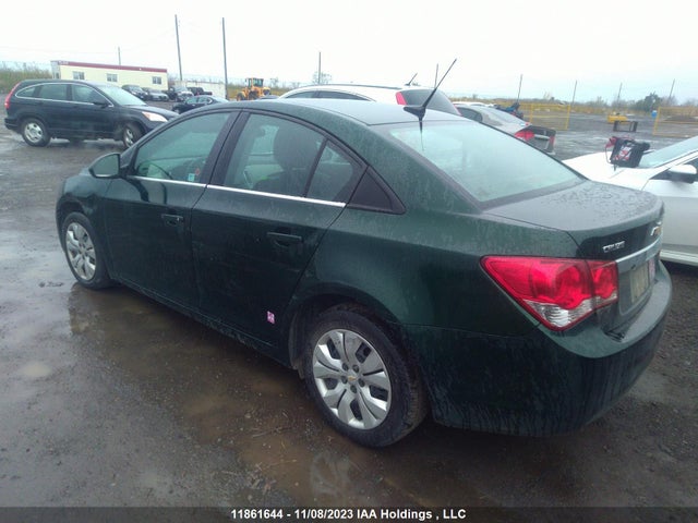 Продажа на аукционе авто 2014 Chevrolet Cruze 1lt, vin: 1G1PC5SB9E7452859, номер лота: 11861644