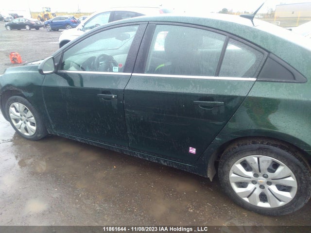 Продажа на аукционе авто 2014 Chevrolet Cruze 1lt, vin: 1G1PC5SB9E7452859, номер лота: 11861644
