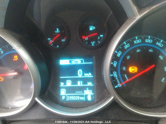 Продажа на аукционе авто 2014 Chevrolet Cruze 1lt, vin: 1G1PC5SB9E7452859, номер лота: 11861644