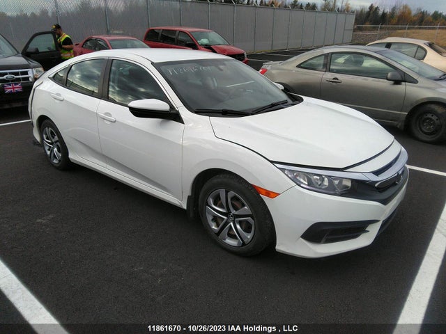 Продажа на аукционе авто 2017 Honda Civic Sedan Lx, vin: 2HGFC2F5XHH036710, номер лота: 11861670