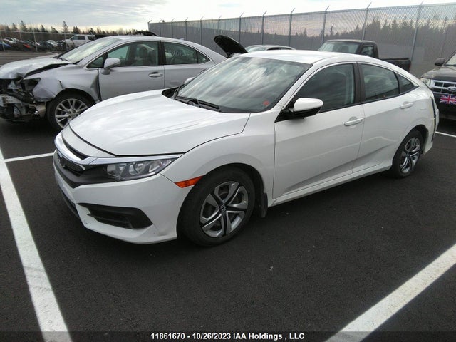 Продажа на аукционе авто 2017 Honda Civic Sedan Lx, vin: 2HGFC2F5XHH036710, номер лота: 11861670