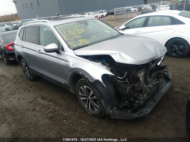Volkswagen Tiguan Comfortline/iq Drive 2020 3VV2B7AX8LM095725 главное изображение
