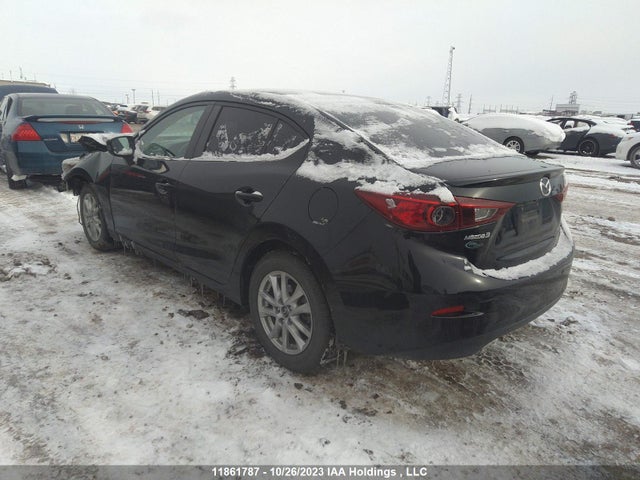 3MZBM1V73FM147683 Mazda Mazda3 Gs