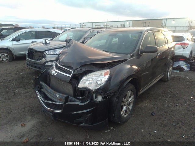 Chevrolet EQUINOX LS 2014 2GNALAEK4E6320939 Image 2