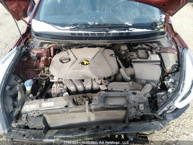 Hyundai ELANTRA GL 2015 5NPDH4AEXFH559191 Image 10
