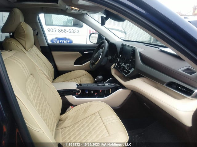 Toyota Highlander Xle 2022 5TDGZRBH9NS253396 Image 5
