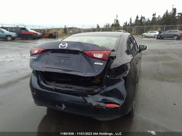 3MZBM1U73FM141352 Mazda Mazda3 Gx