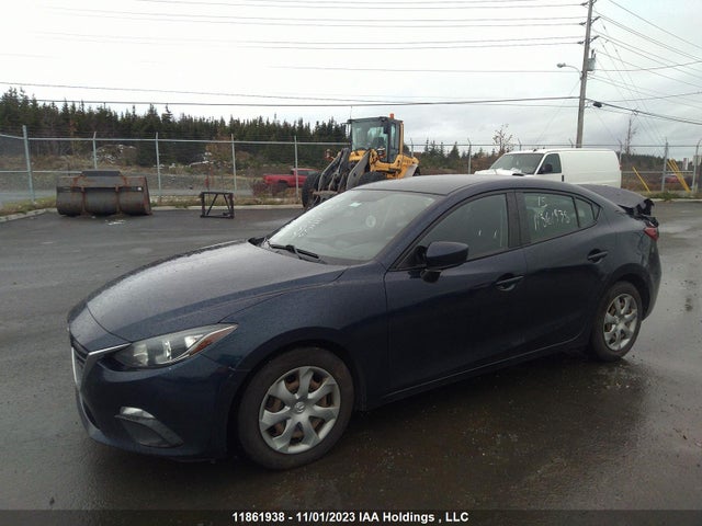 3MZBM1U73FM141352 Mazda Mazda3 Gx