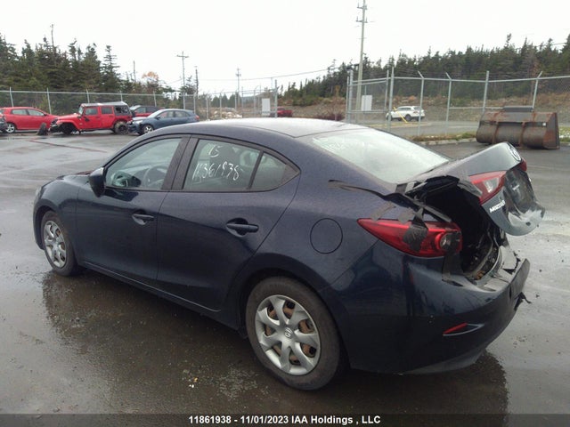 3MZBM1U73FM141352 Mazda Mazda3 Gx