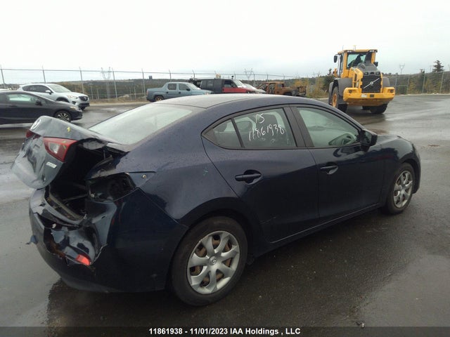 3MZBM1U73FM141352 Mazda Mazda3 Gx