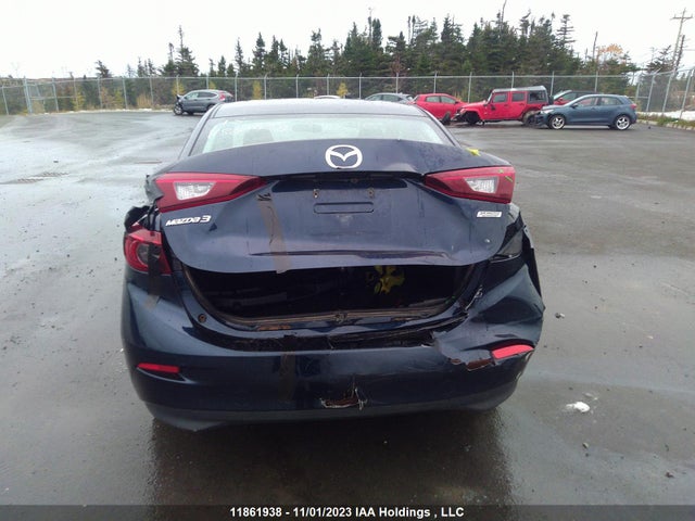3MZBM1U73FM141352 Mazda Mazda3 Gx